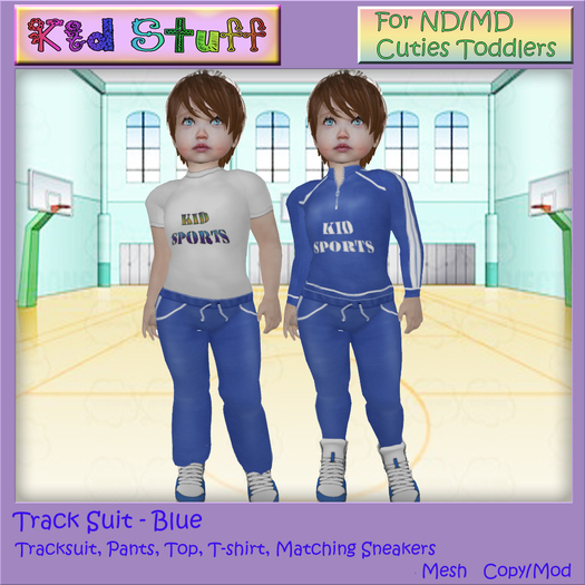 KS Track Suit - Blue
