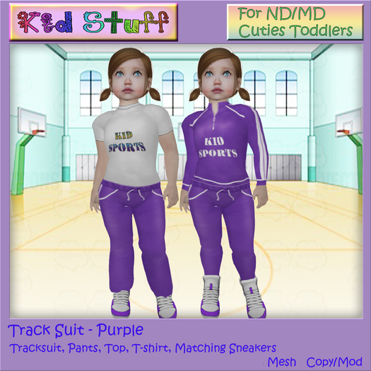 KS Track Suit - Purple