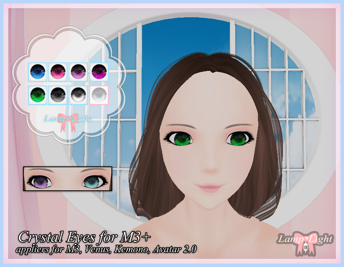 Lamp*Light - Crystal Eyes for M3+