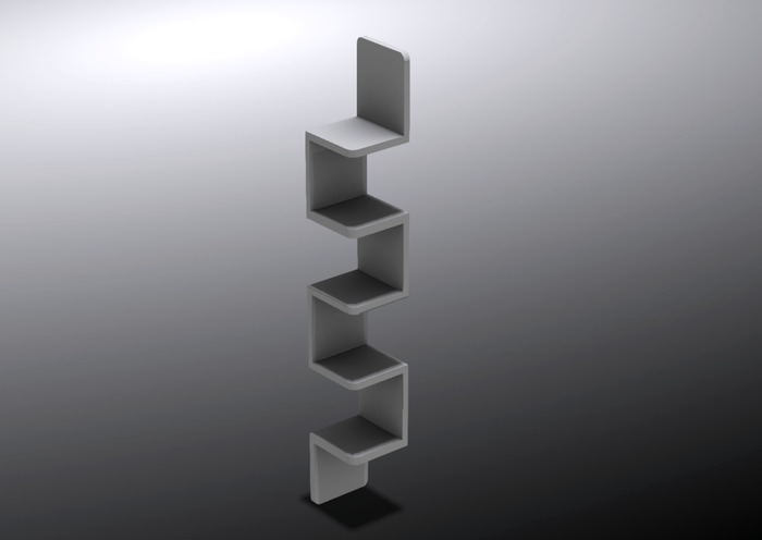 Shelf 004 full perm - (100% mesh)