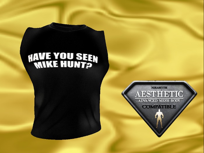 Mike Hunt Sleeveless Shirt Aesthetic
