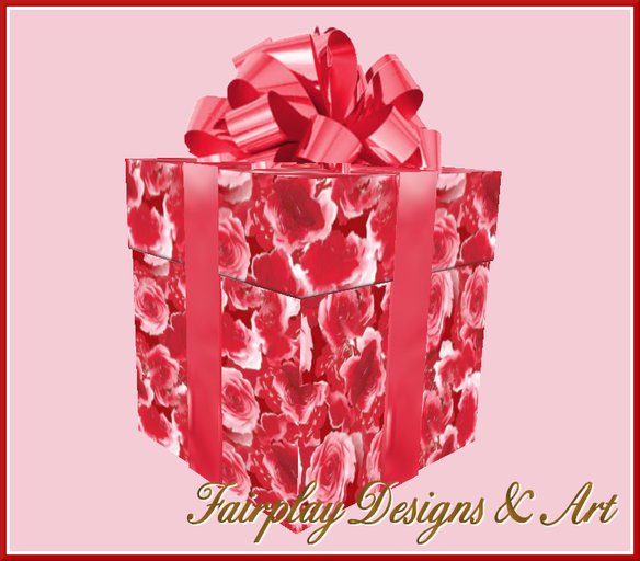 NEW Blooming Rose Gift Box