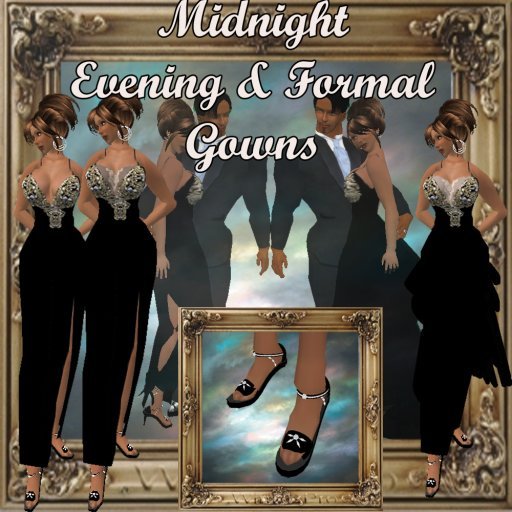 Midnight Evening & Formal Gown