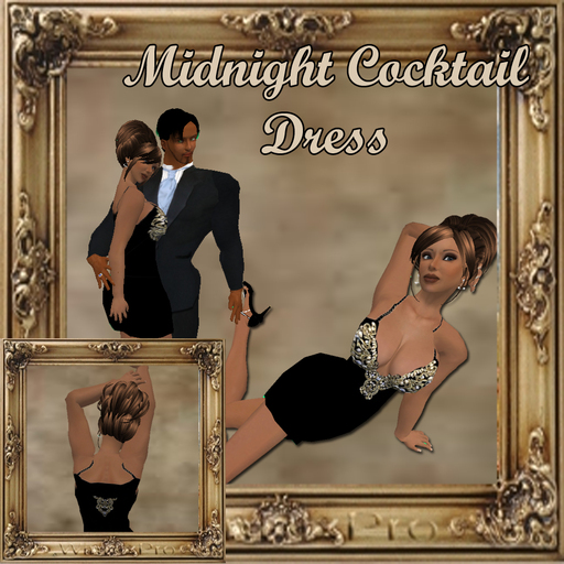 Midnight Cocktail Women's Dress