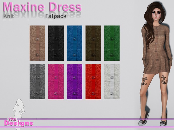 Maxine Knit Fatpack Collection