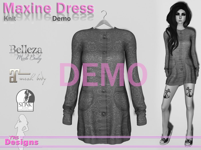Maxine Demo Knit
