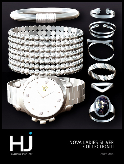 [HJ] Nova Ladies Silver Collection II