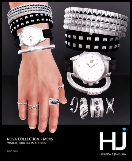 [HJ] Nova - Mens Collection