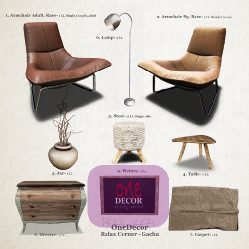 OneDecor(9) Relax Corner - Picture
