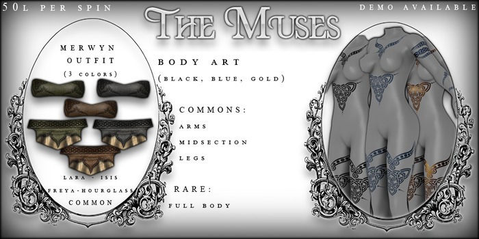 the muses . Inara Net . Black (Slink Hourglass)