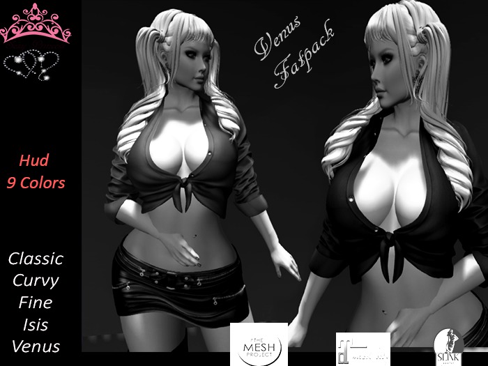 **Sexy Princess** Berry Shirt DEMO
