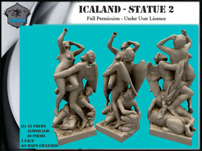Icaland - Statue 2