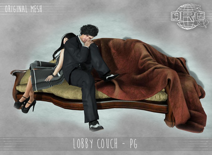 -DRD- lobby couch pg
