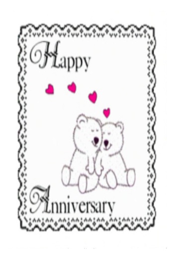 100 GREETINGS Teddy Bear – Tarjeta Desplegable Para El Día De San