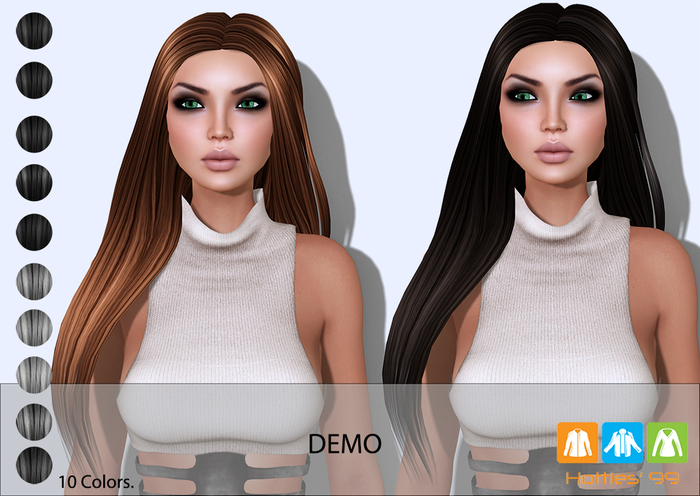 Hotties'99 Rundi hair-DEMO