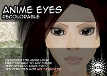 Anime Recolorable Eyes