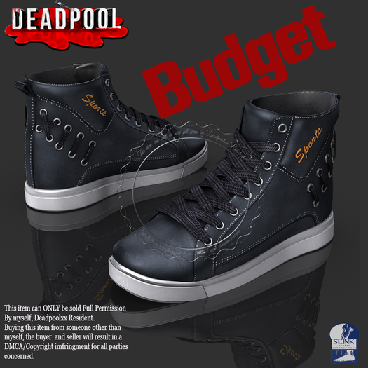 !!!DAVE!! SHOE SLINK RIGHT