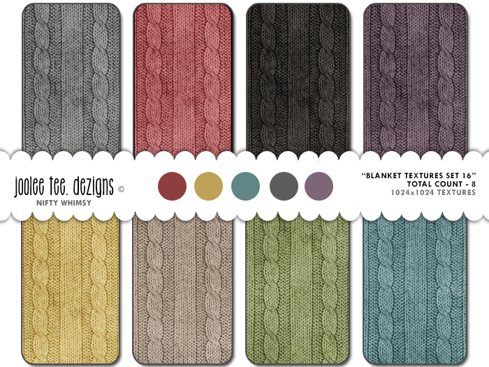 Joolee Tee Builders - Blanket Set 16 