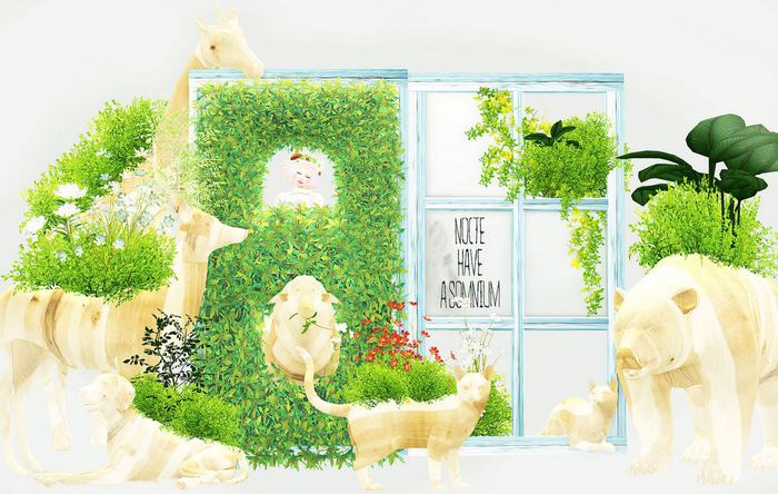 spring dream/wood pig