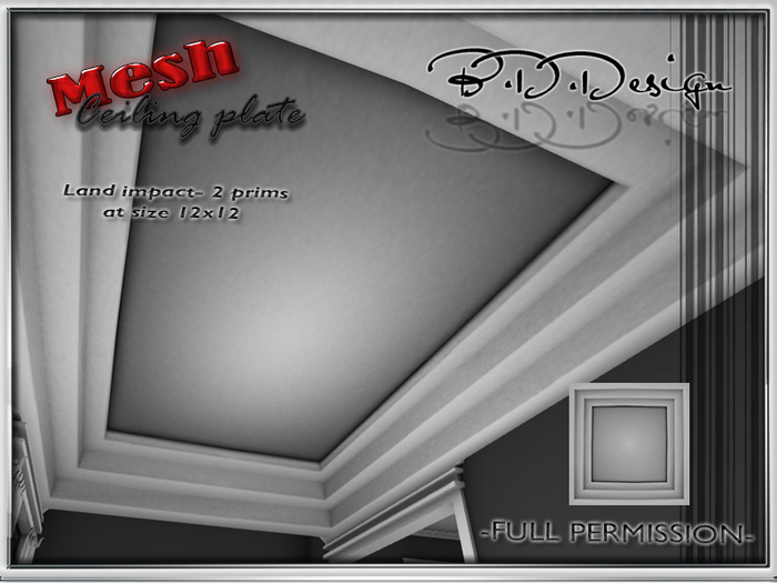 .::B.D.D::. FULL PERM-CeilingPlate