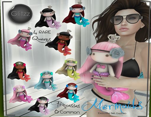 [Glitzz] Common Orange Mermaid