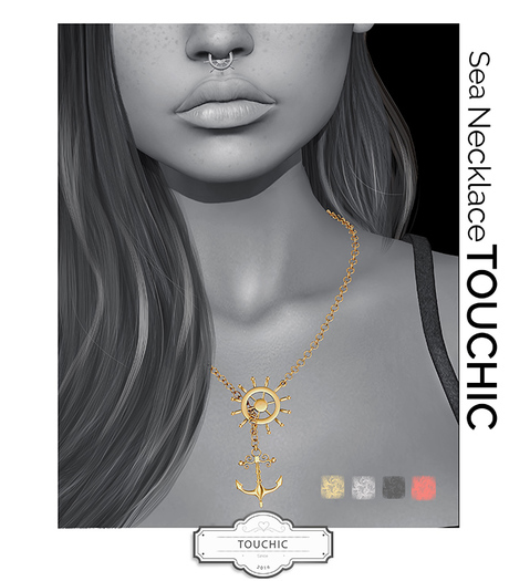 TOUCHIC SEA NECKLACE FATPACK