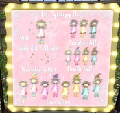 * Lil Spring Doll * Orange Mouth Doll