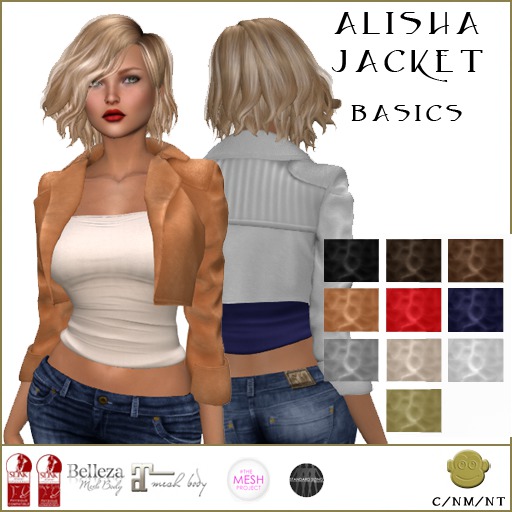 BM Alisha Jacket Basics DEMO