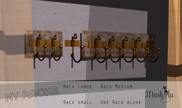 Mushilu-Rack Gold