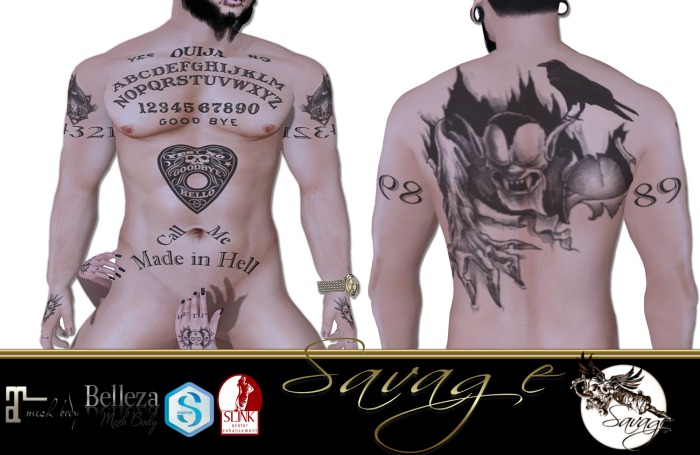 ...:::Savage:::... Quija Tattoo