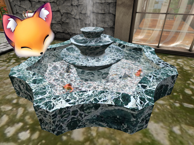 Fountain Lisen's shop