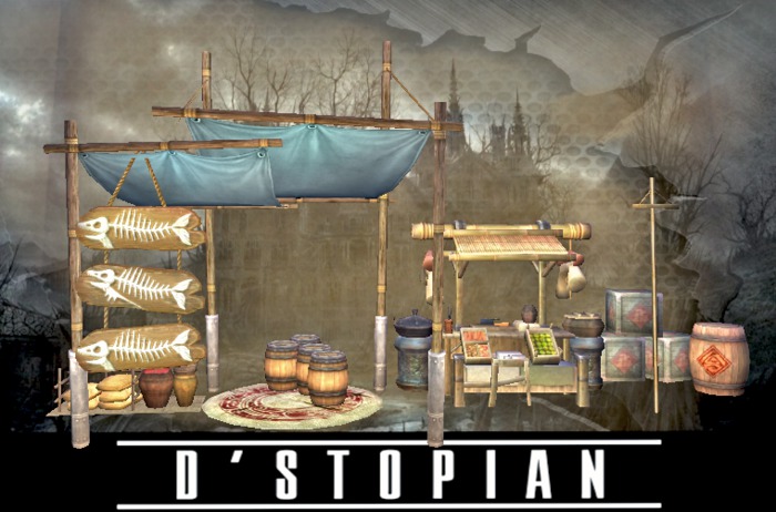D'STOPIAN // Market Stall 4 [BOXED]