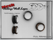 .::B.D.D::. FULL PERM-Ceiling/Wall Lamp