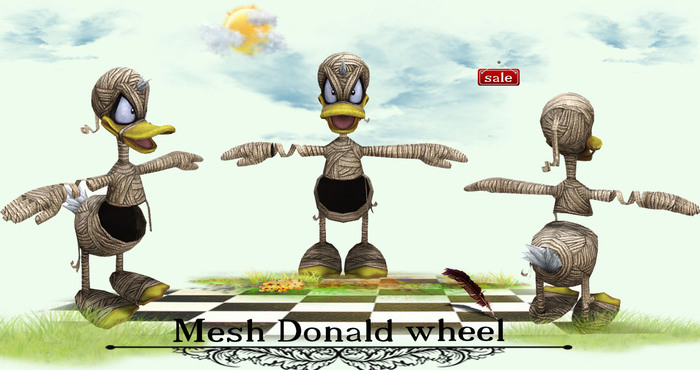 Mesh Donald wheel (copy&modify)