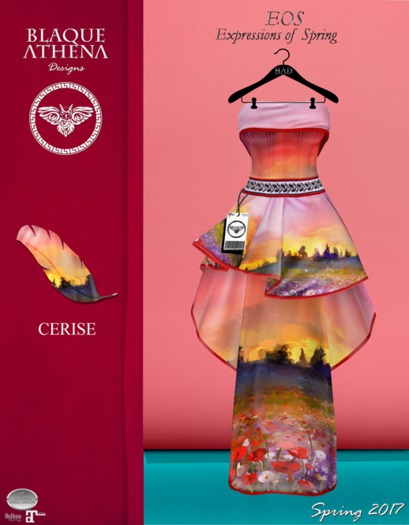 BAD * EOS * (CERISE) 