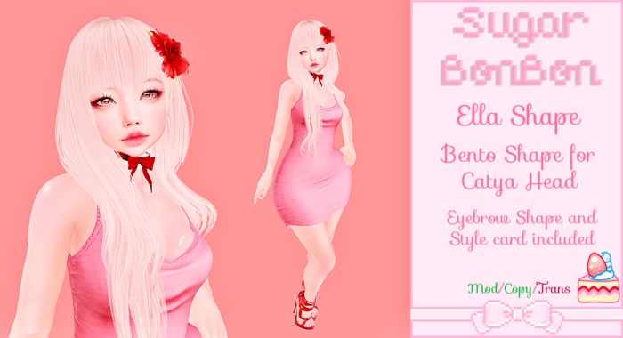 {SBB} ~Ella Bento Shape~