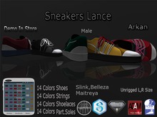 .::Arkan::. Lance Sneakers Male