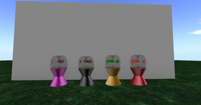 fish tank mini fat pack