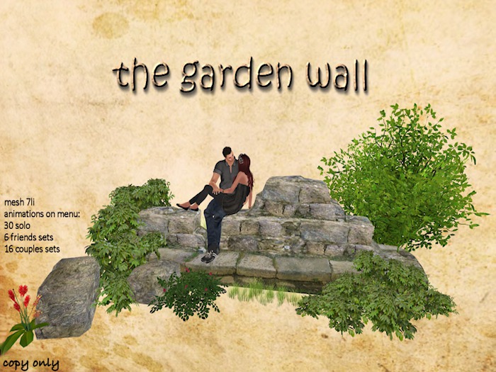 the garden wall