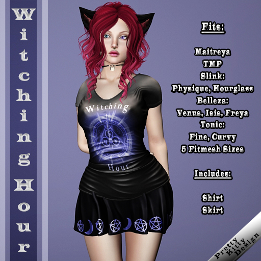 :PKD: (Wear) Witching Hour DEMO