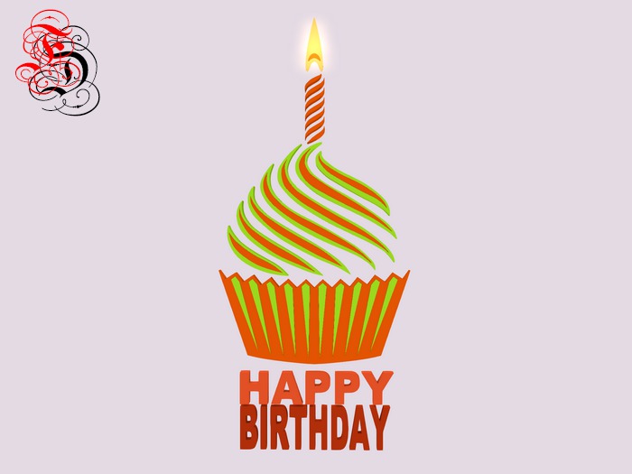 Frosensum ~ Happy Birthday Mini-cake DEMO