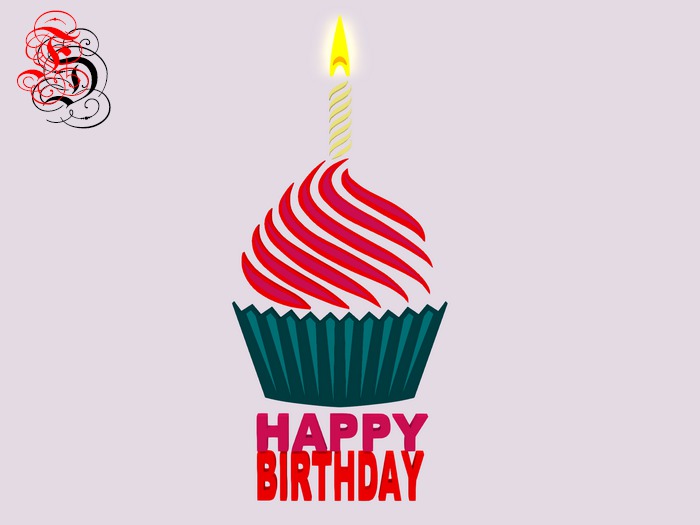 Frosensum ~ Happy Birthday Mini-cake