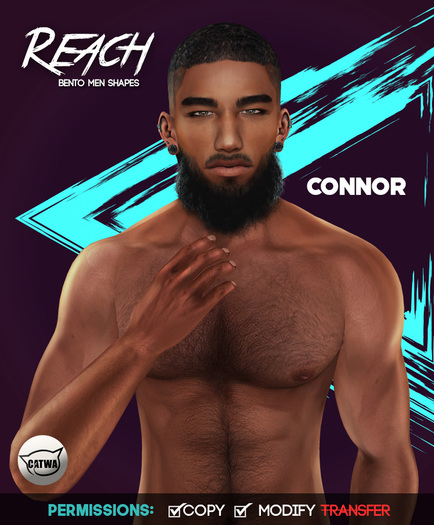 Reach - Connor Male Shape