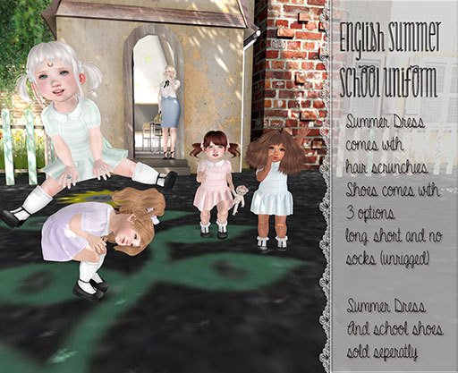 Paper Damsels - School  - Blue {B}