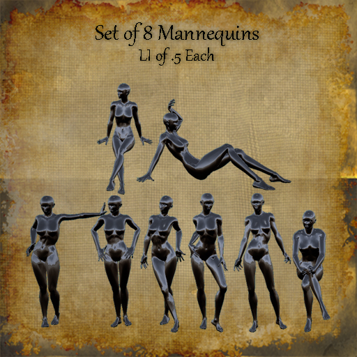 Bad Katz Mannequin Set