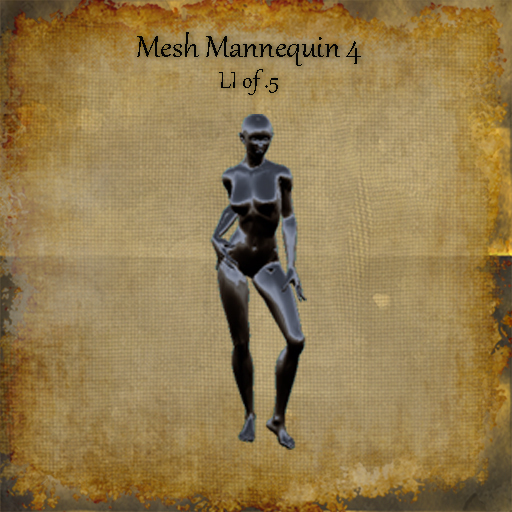 Bad Katz Mesh Mannequin 4