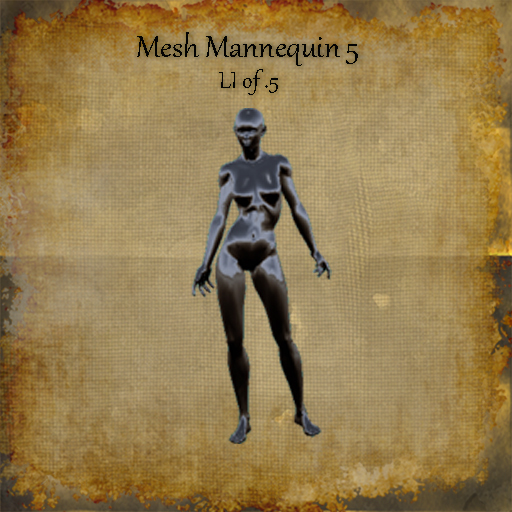 Bad Katz Mesh Mannequin 5