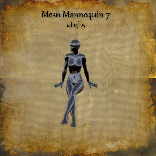 Bad Katz Mesh Mannequin 7
