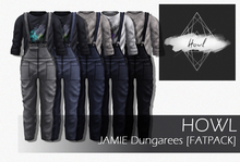 Howl - JAMIE Dungarees [FATPACK] WEAR