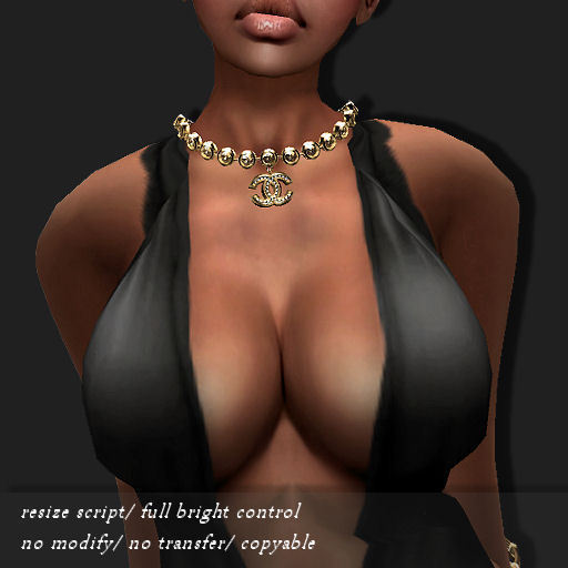 [DEMO] NECKLACE MIL GOLD     -RYCA-